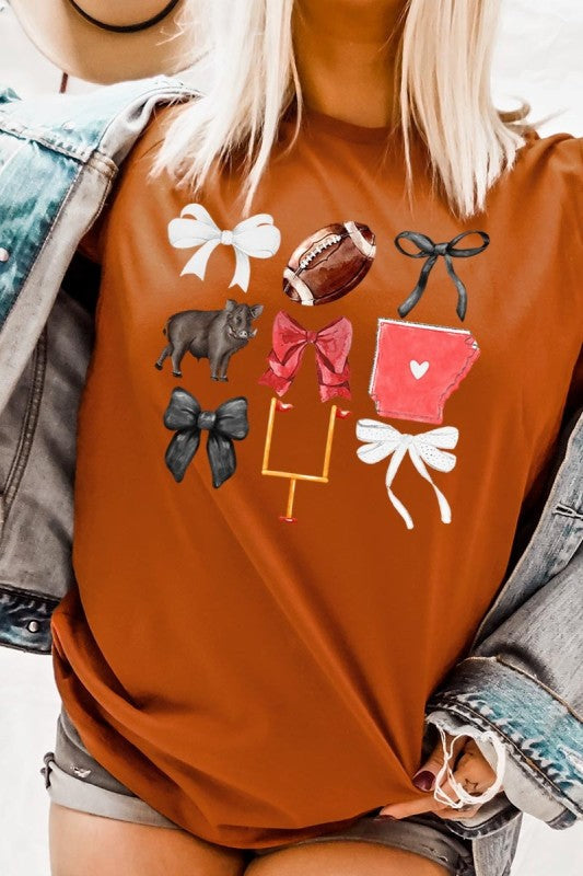 Arkansas Football Graphic Tee