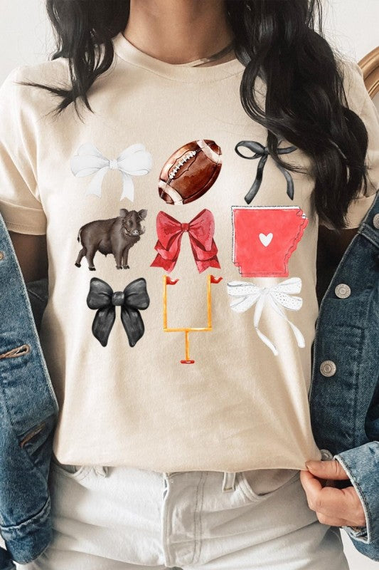 Arkansas Football Graphic Tee