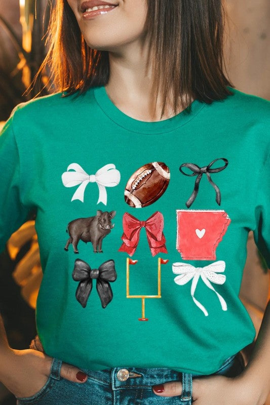 Arkansas Football Graphic Tee