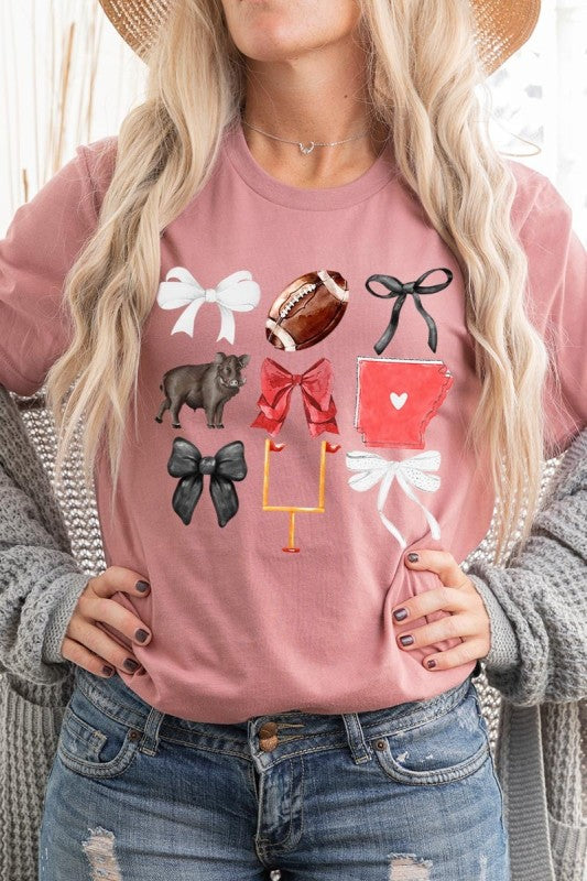 Arkansas Football Graphic Tee