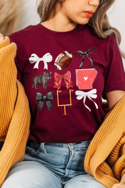 Arkansas Football Graphic Tee