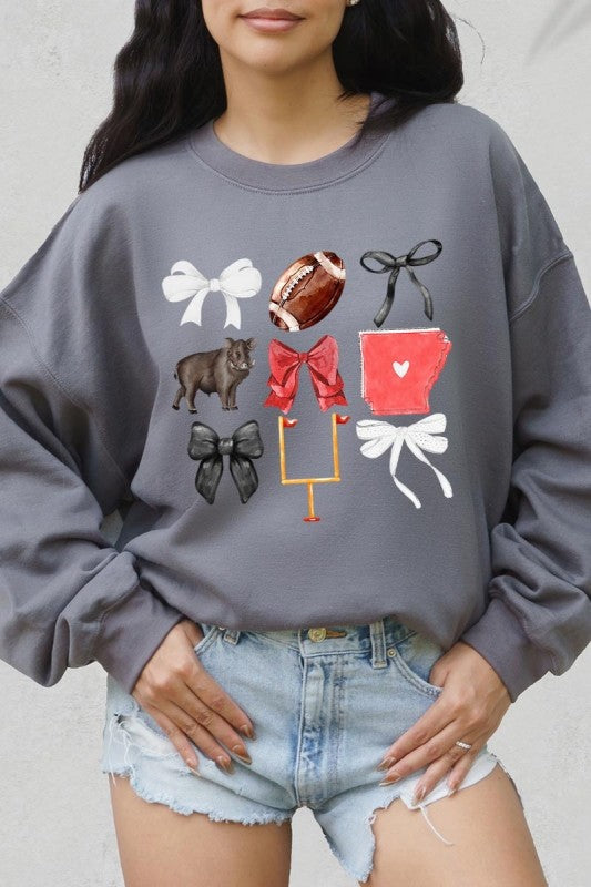 Arkansas Football Graphic Sweatshirt