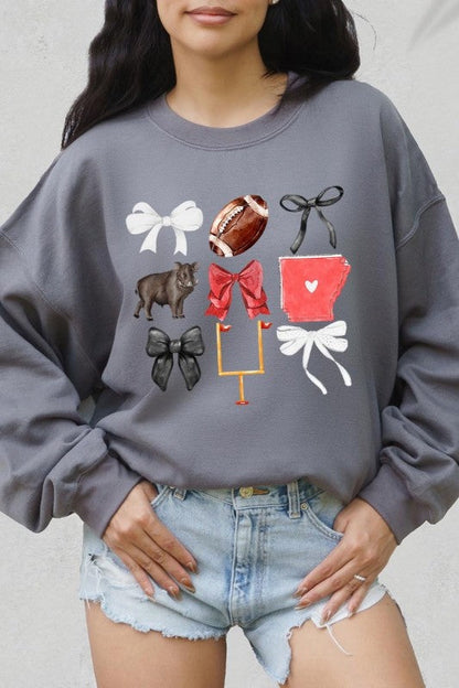 Arkansas Football Graphic Sweatshirt