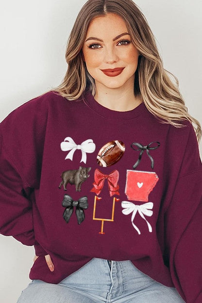 Arkansas Football Graphic Sweatshirt