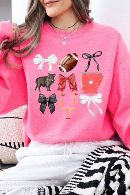 Arkansas Football Graphic Sweatshirt