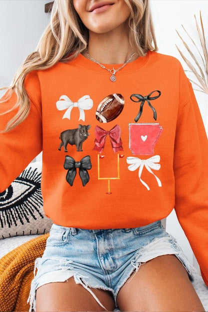 Arkansas Football Graphic Sweatshirt