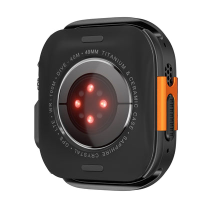 Apple Watch Zinc Alloy Electroplated Protective Case