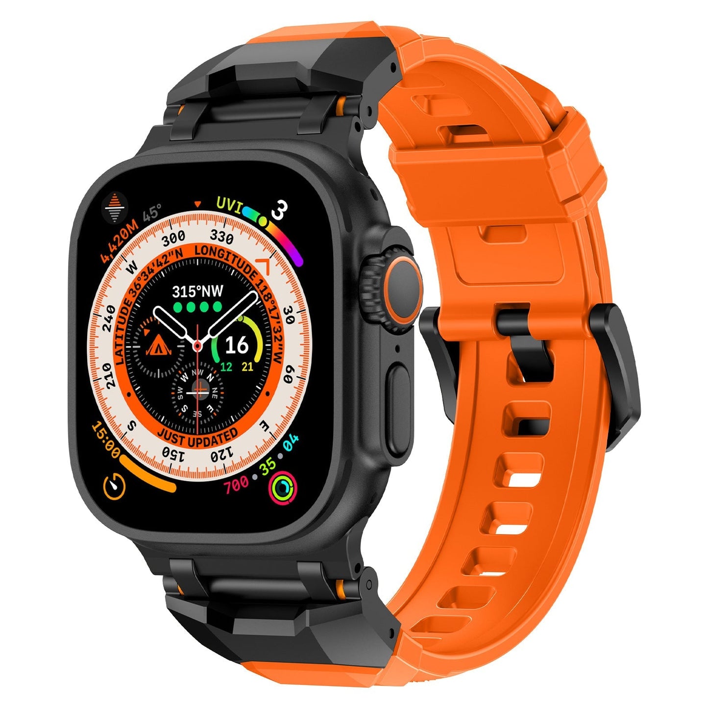 NexWing Sportband With Ultra Metal End Pieces Strap