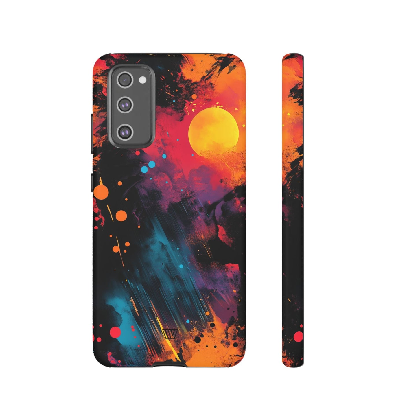 NEBULA FLARE | Tough Phone Case