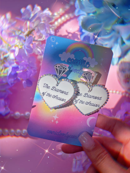 The Diamond of the Season Earrings