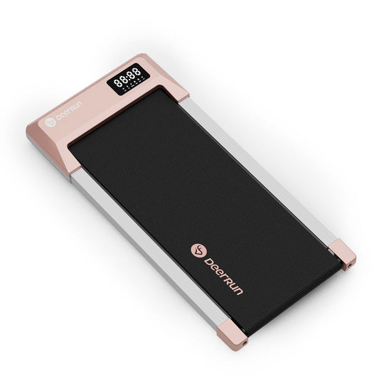 DeerRun Q1 Urban Mini Under-Desk Treadmill with Remote Control