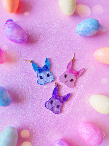Cutie Bunny Earrings