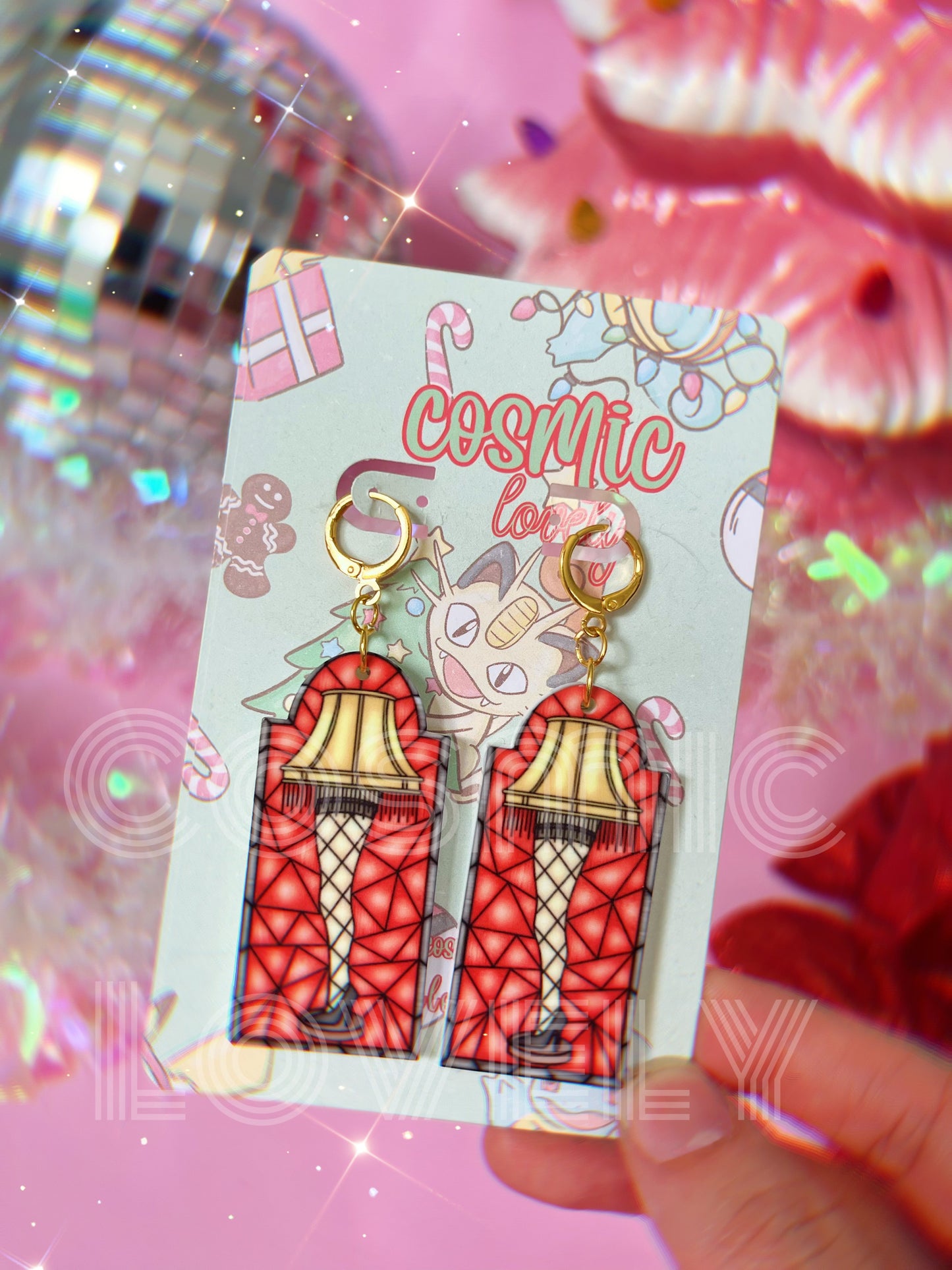 Christmas Story Earrings