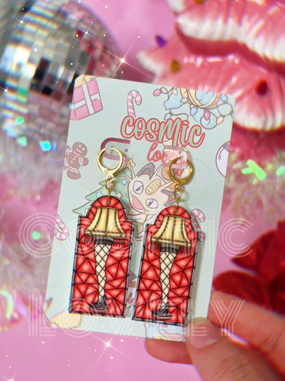 Christmas Story Earrings