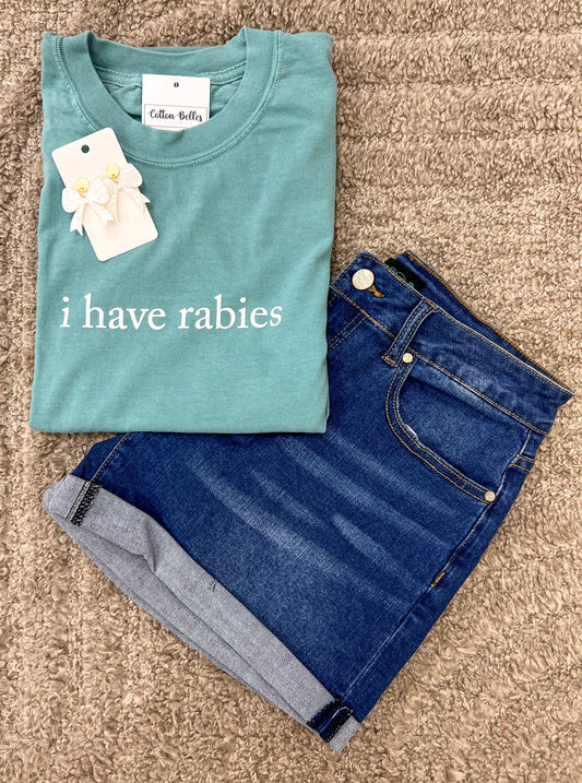 I have rabies *Seafoam