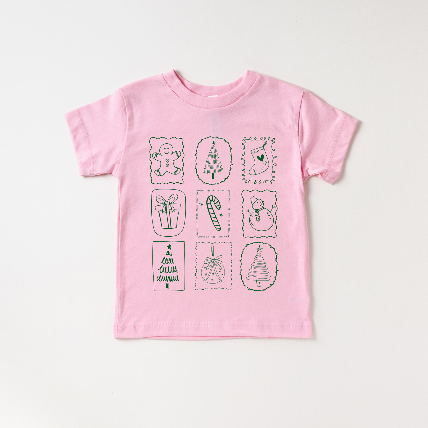 Christmas Doodle Stamps