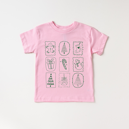 Christmas Doodle Stamps