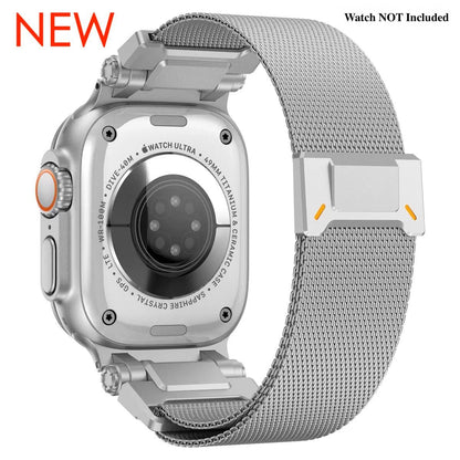 Milanese Loop Titanium Band For Apple Watch