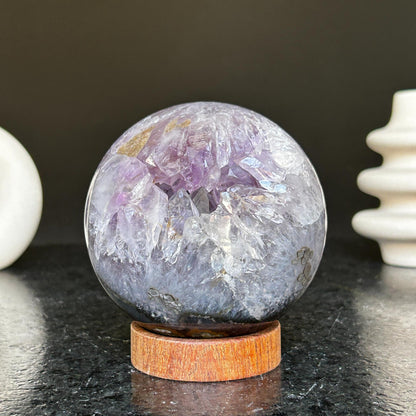 Purple stone gem