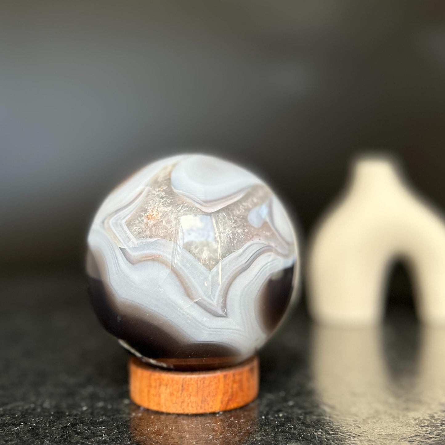 Semi precious gemstone