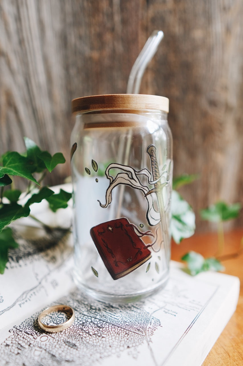 On an Adventure Glass