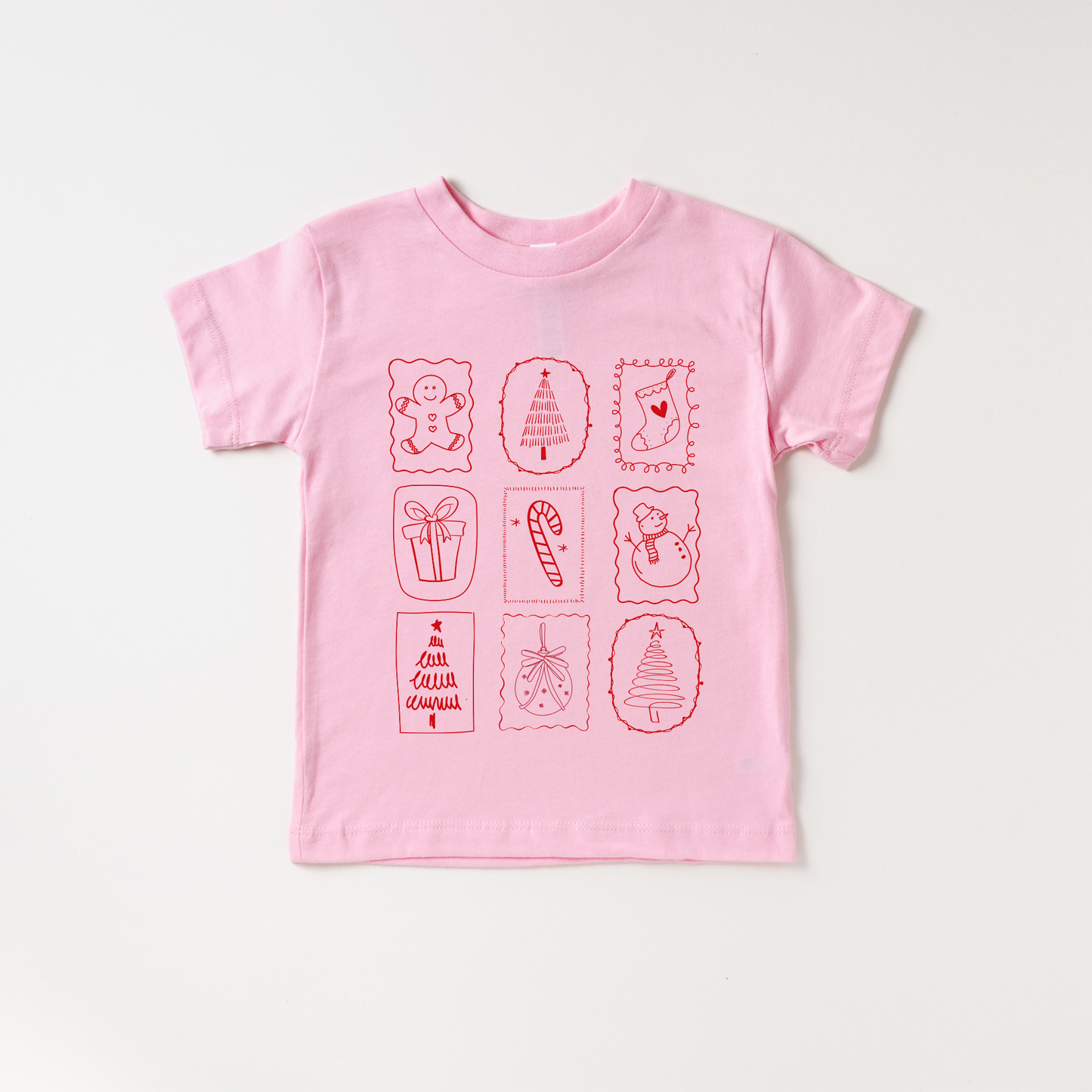 Christmas Doodle Stamps