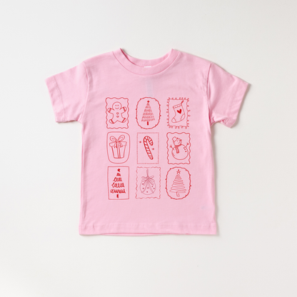 Christmas Doodle Stamps