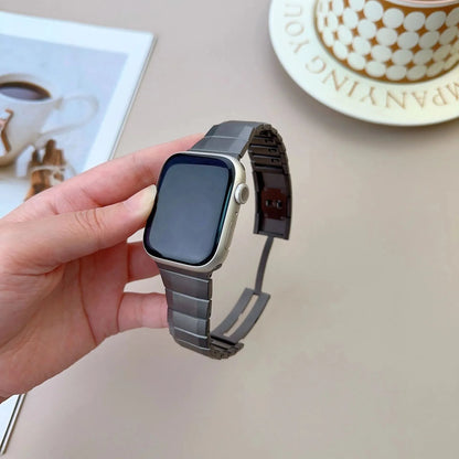 Quick-Release Stainless Steel Strap for Apple Watch 44-49mm, Classic