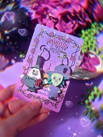 NBC Plushie Earrings