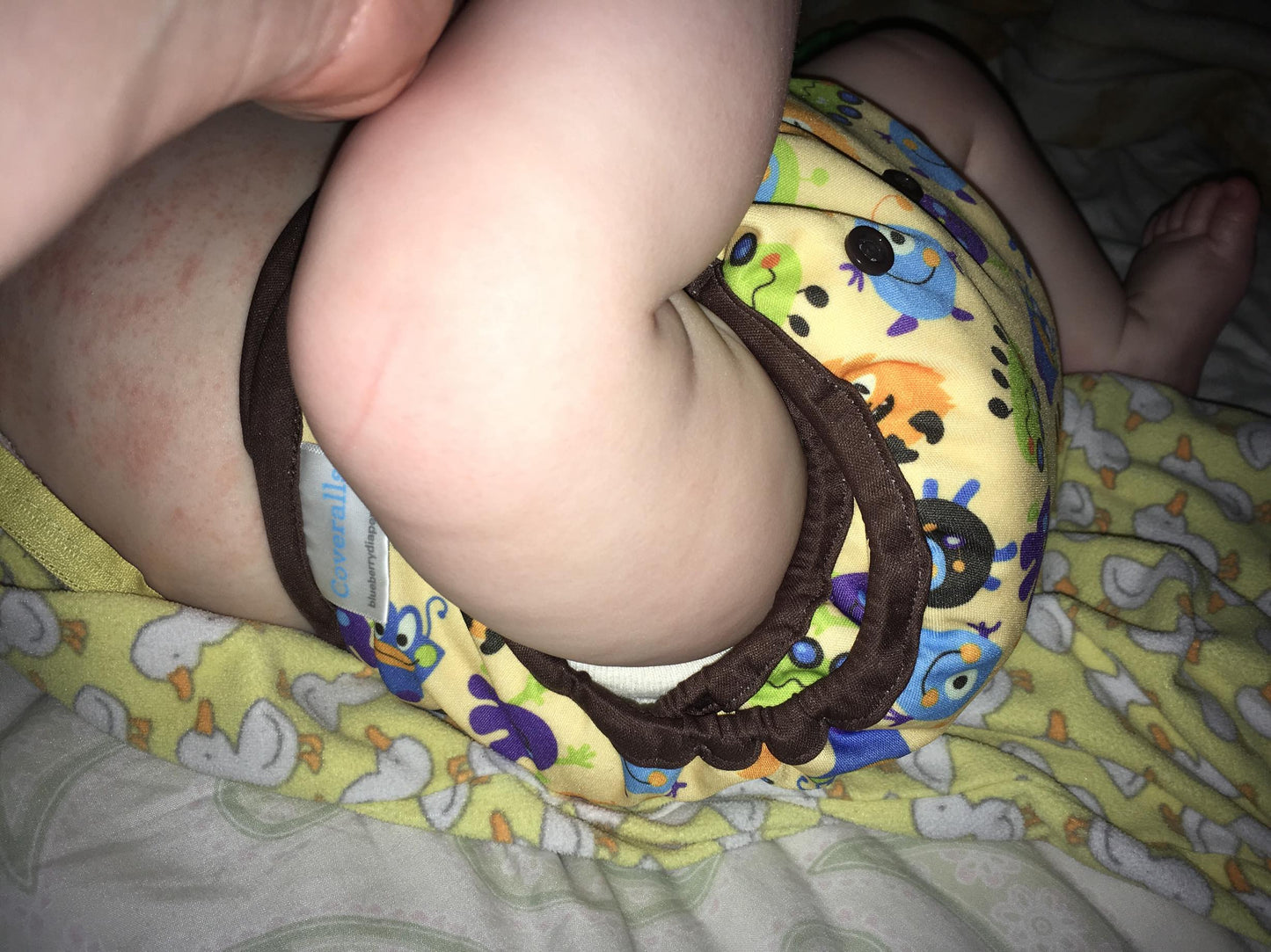 Peppermint Twist flats