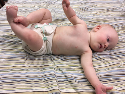 Peppermint Twist flats