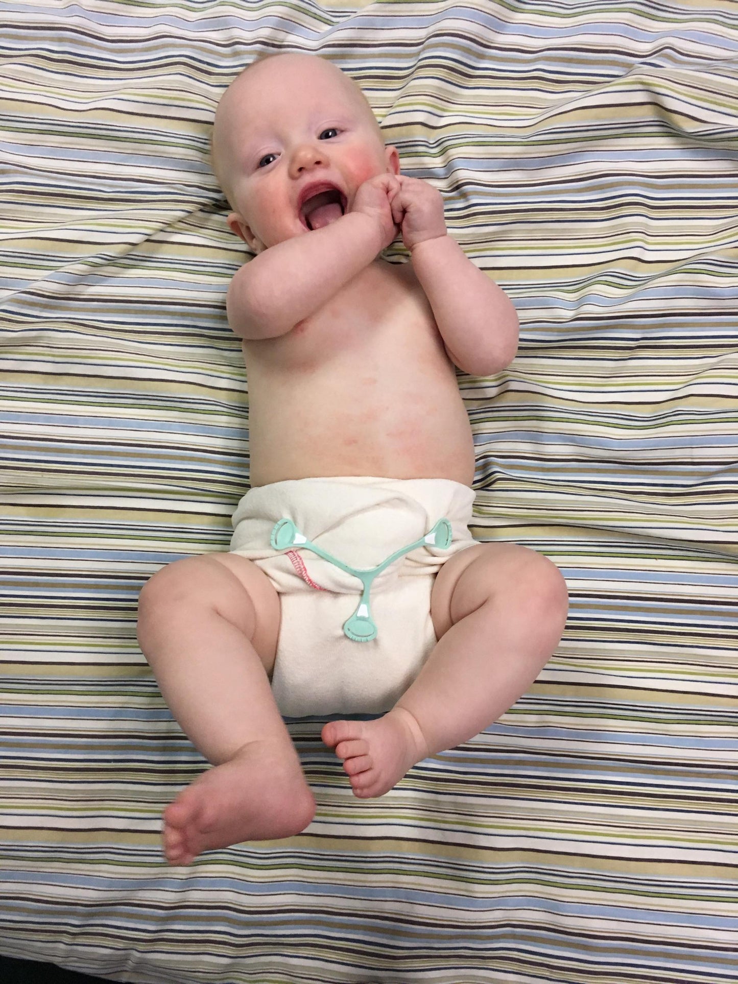 Peppermint Twist flats