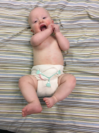 Peppermint Twist flats