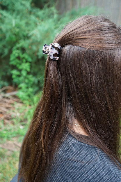 Claire Hair Claw Trio - Olive Tortoise, Blonde Tortoise, and Tortoise