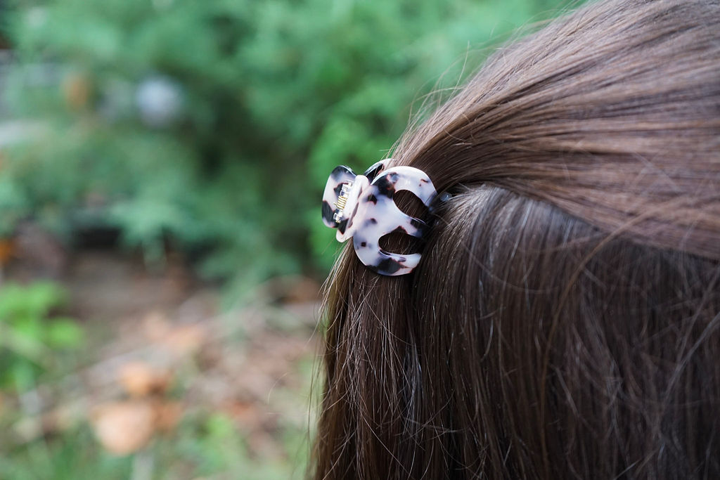 Claire Hair Claw Trio - Olive Tortoise, Blonde Tortoise, and Tortoise