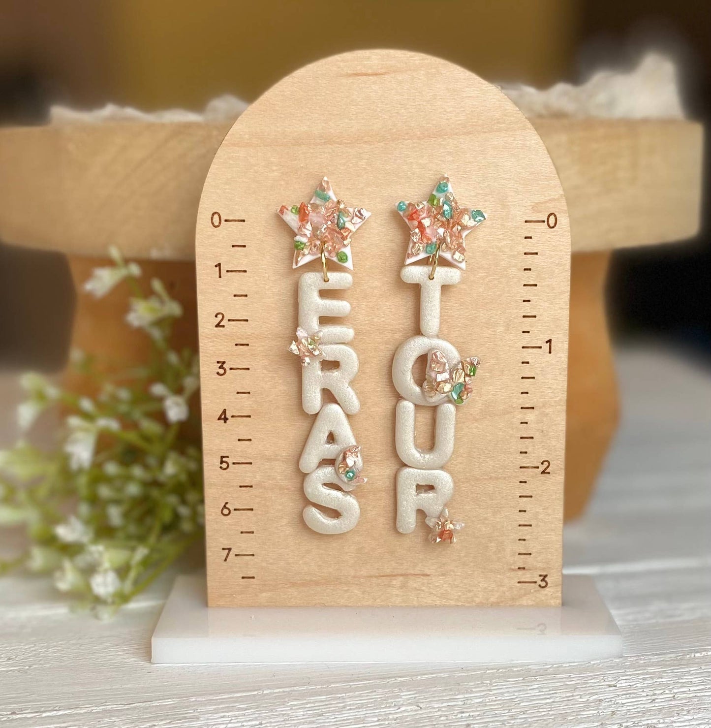 Taylor Swift Inspired Collection | Swiftie Earrings: Cardigan