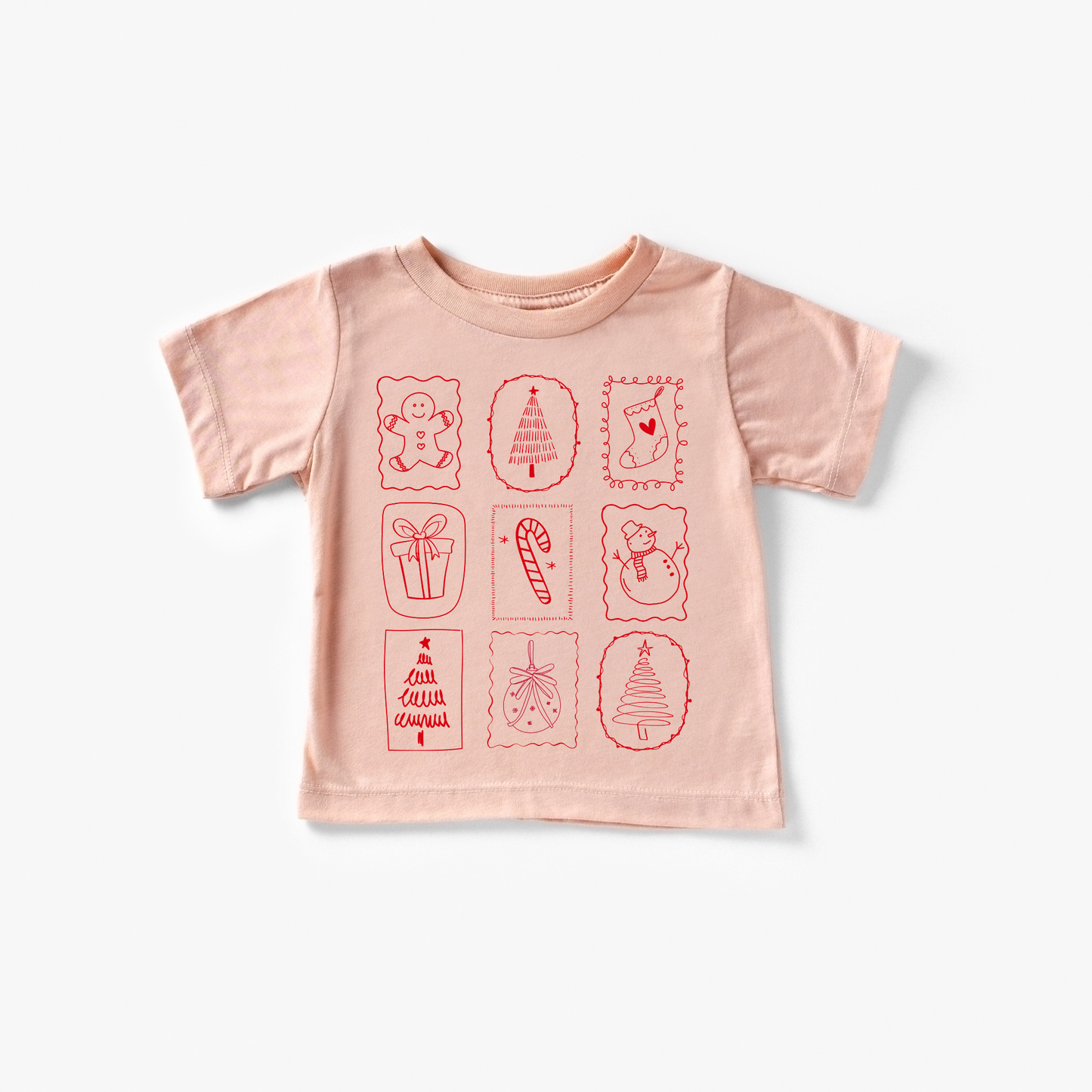 Christmas Doodle Stamps