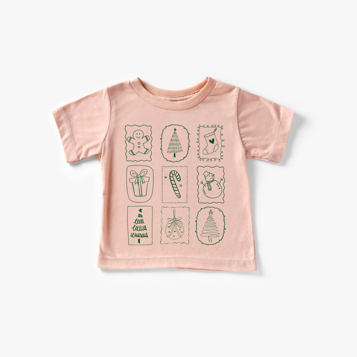 Christmas Doodle Stamps