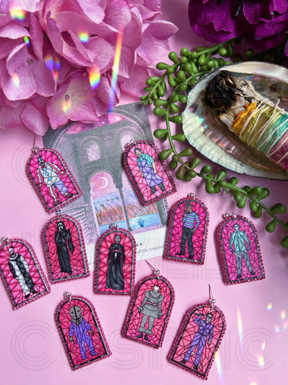 BARBlECORE Spooky Guys Arch Earrings