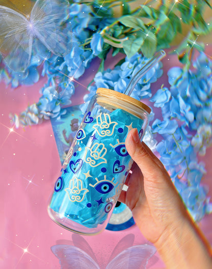 Evil Eye Libbey Cup 16oz