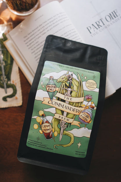The Commanders Brew | Artisan Coffee Blend