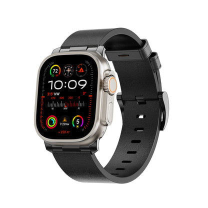 Horween Heritage Leather Band for Apple Watch | 26mm Wide, Ultra/Series 10 Compatible