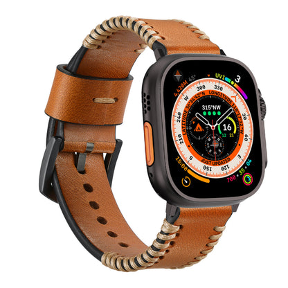 Wilderness Leather Band for Apple Watch
