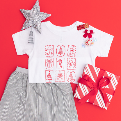 Christmas Doodle Stamps