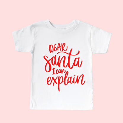 Dear Santa I can Explain