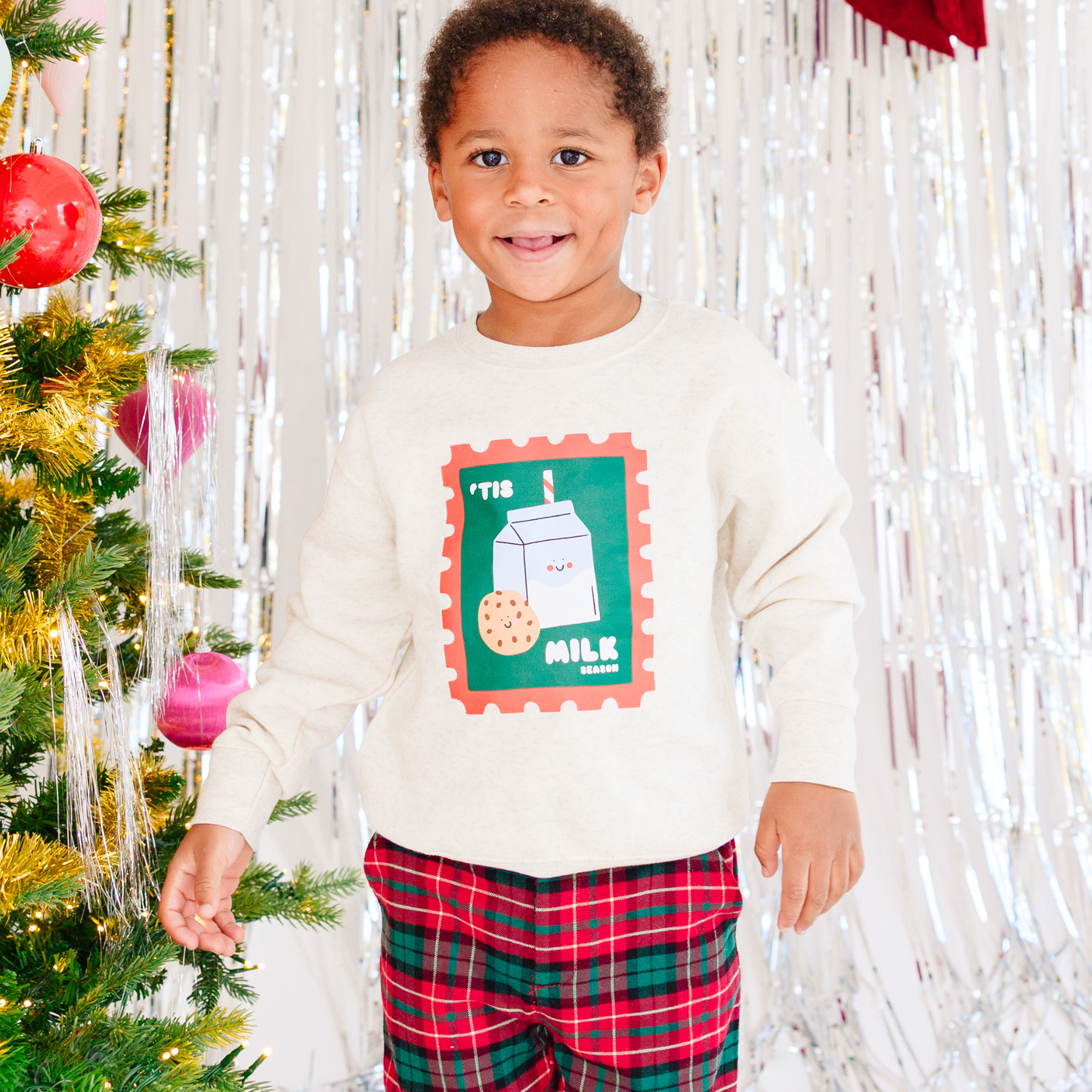 'Tis Milk Season Sweatshirt