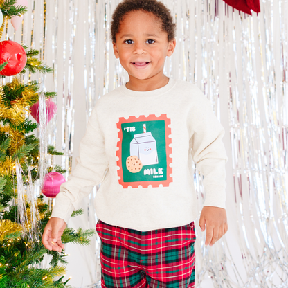 'Tis Milk Season Sweatshirt