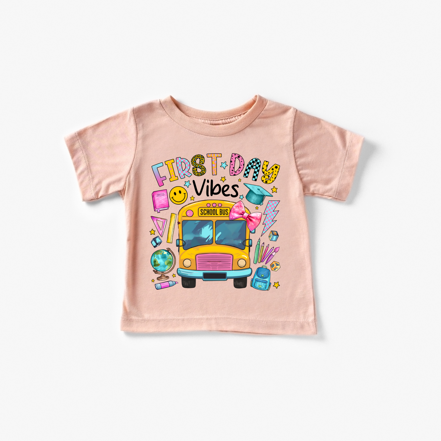 First Day of School Vibes