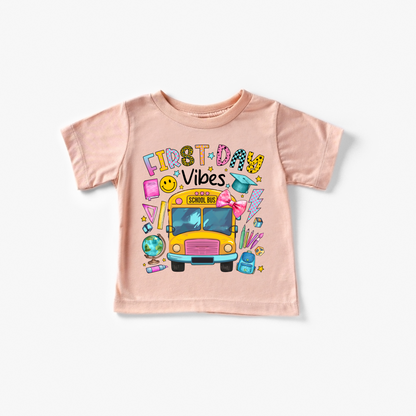 First Day of School Vibes