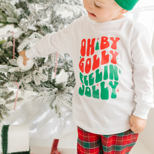 Oh By Golly Feelin' Jolly